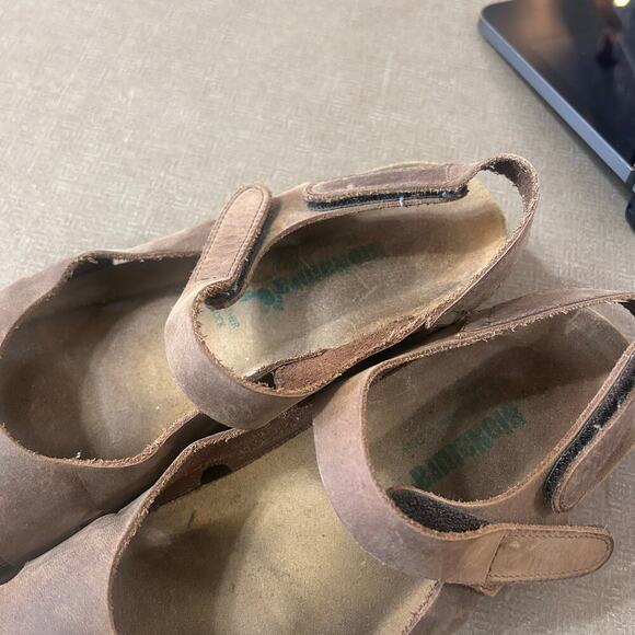 Bionatura Cork Footbed Women's Leather Mary Jane style Shoes 9.5 41 - Picture 3 of 9